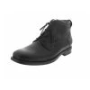 WALDLÄUFER Waldläufer Stiefelette - Schwarz - Flacher Absatz Herren Stiefelette 670832890