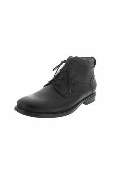 WALDLÄUFER Waldläufer Stiefelette - Schwarz - Flacher Absatz Herren Stiefelette 670832890