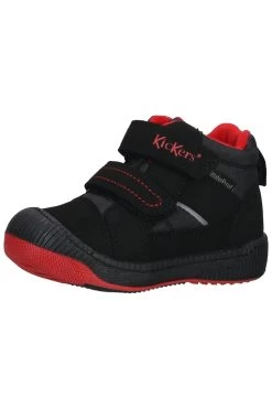 Kickers Stiefelette - Schwarz - Blockabsatz