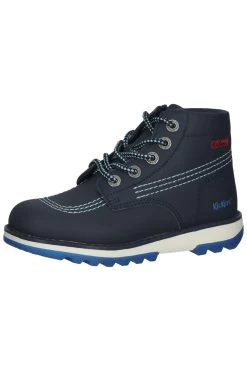 Kickers Stiefelette - Blau - Flacher Absatz Herren Stiefelette 696331018