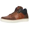 BULLBOXER Sneaker - Braun - Flacher Absatz Herren Sneaker 747458480