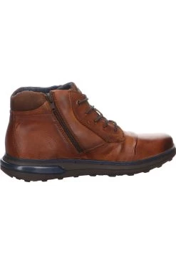 BUGATTI Stiefelette - Braun - Flacher Absatz Herren Stiefelette 670833793