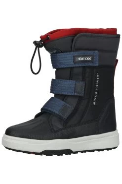 Geox Stiefelette - Dunkelblau - Flacher Absatz Herren Stiefelette 680281711