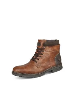 Rieker Stiefelette - Braun - Flacher Absatz Herren Stiefelette 741415370