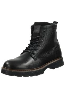 BULLBOXER Stiefelette - Schwarz - Flacher Absatz Herren Stiefelette 755490772