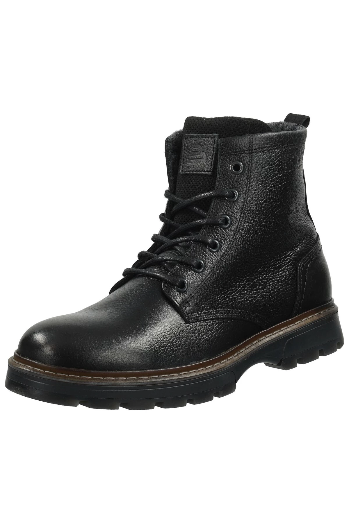 BULLBOXER Stiefelette - Schwarz - Flacher Absatz Herren Stiefelette 755490772 1 BULLBOXER Stiefelette - Schwarz - Flacher Absatz Herren Stiefelette 755490772