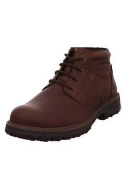 Gabor Stiefelette - Braun - Flacher Absatz Herren Stiefelette 670833238