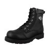 Harley Davidson Stiefelette - Schwarz - Flacher Absatz Herren Stiefelette 704219691
