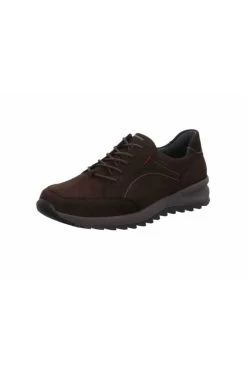 WALDLÄUFER Waldläufer Sneaker - Braun - Flacher Absatz Herren Sneaker 694892725