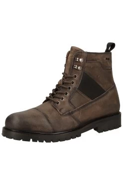 S.Oliver Stiefelette - Grau - Blockabsatz Herren Stiefelette 696332161