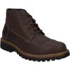 Josef Seibel Stiefelette - Braun - Blockabsatz Herren Stiefelette 752559706