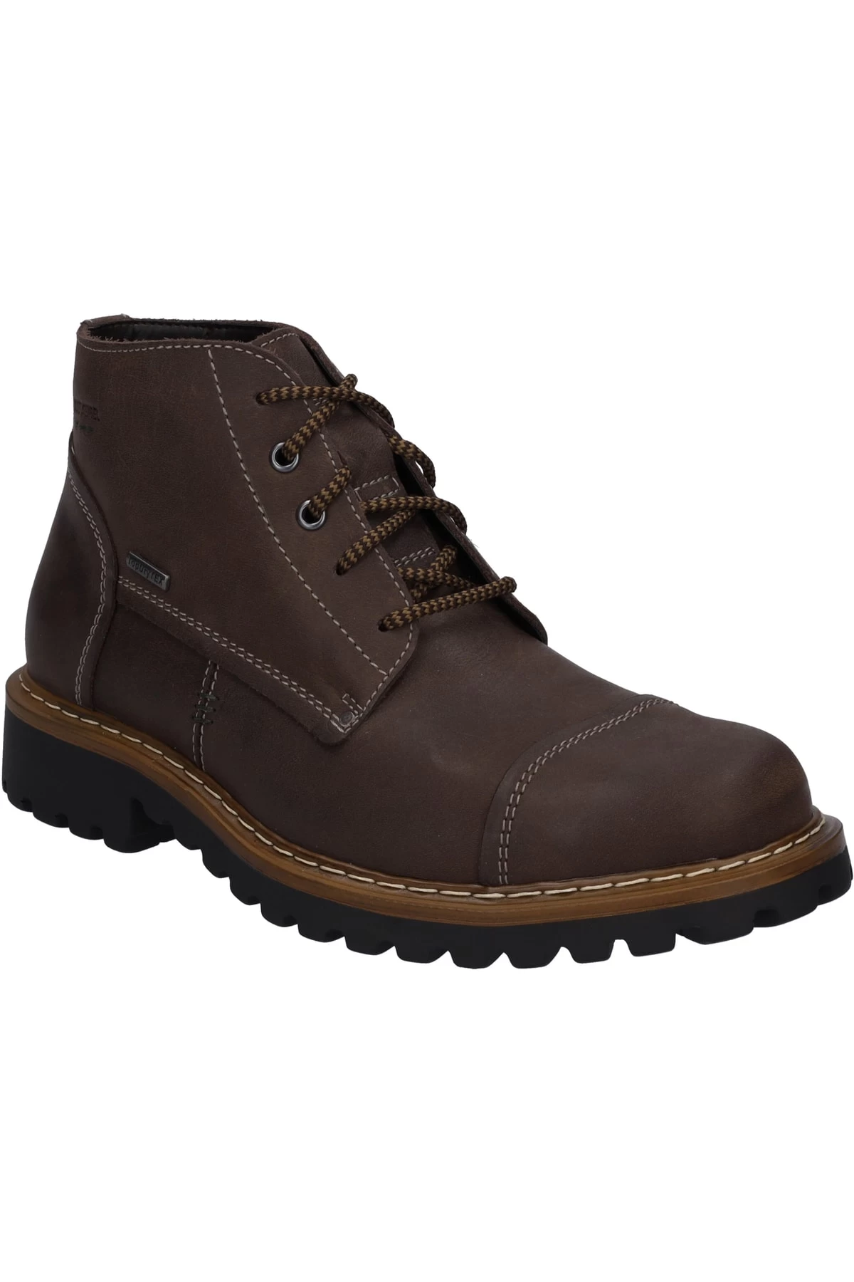 Josef Seibel Stiefelette - Braun - Blockabsatz Herren Stiefelette 752559706 1 Josef Seibel Stiefelette - Braun - Blockabsatz Herren Stiefelette 752559706