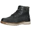 Mustang Stiefelette - Grau - Flacher Absatz