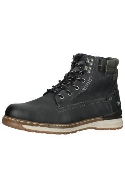 Mustang Stiefelette - Grau - Flacher Absatz