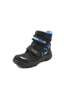 Superfit Stiefelette - Schwarz - Flacher Absatz Herren Stiefelette 670860400