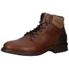 BULLBOXER Stiefelette - Braun - Blockabsatz Herren Stiefelette 751341798