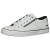 Mustang Sneaker - Weiß - Flacher Absatz Herren Sneaker 696275571