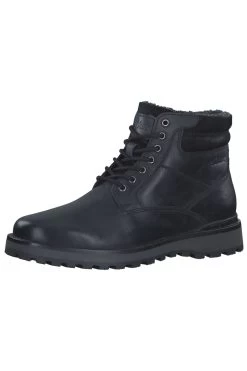 S.Oliver Stiefelette - Schwarz - Flacher Absatz Herren Stiefelette 741098162