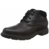 CLARKS Stiefelette - Schwarz - Flacher Absatz