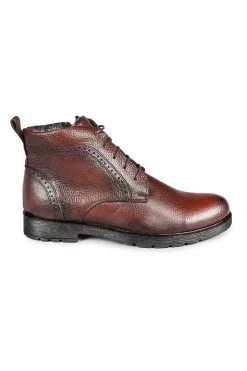 Jump Stiefelette - Braun - Blockabsatz Herren Stiefelette 317752959