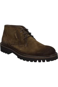 Josef Seibel Stiefelette - Braun - Blockabsatz Herren Stiefelette 753230932