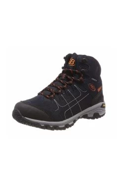 Brütting Stiefelette - Blau - Flacher Absatz