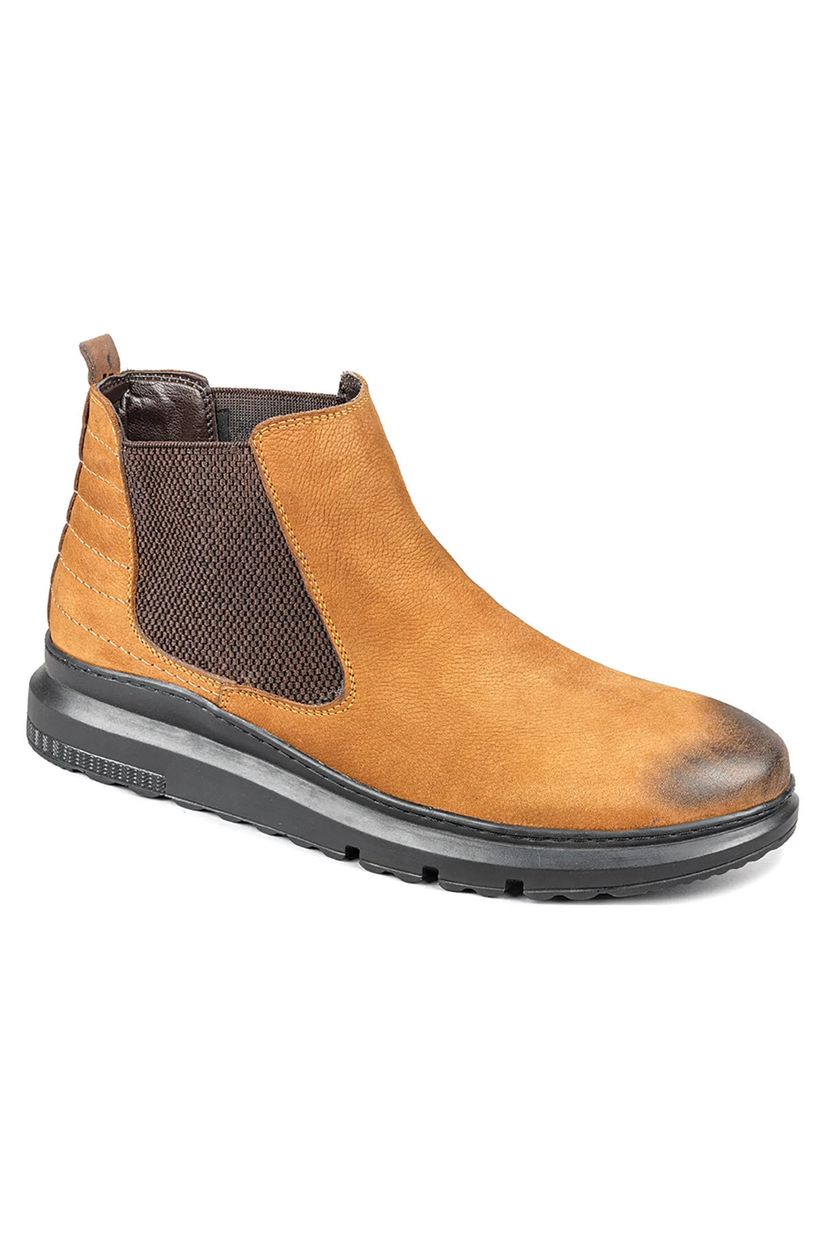 Jump Stiefelette - Braun - Flacher Absatz Herren Stiefelette 317829894 1 Jump Stiefelette - Braun - Flacher Absatz Herren Stiefelette 317829894