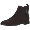 Gordon & Bros Stiefelette - Schwarz - Blockabsatz