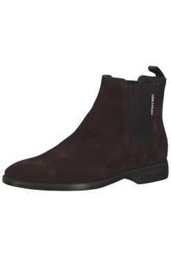 Gordon & Bros Stiefelette - Schwarz - Blockabsatz