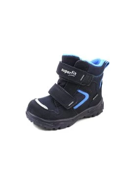 Superfit Stiefelette - Dunkelblau - Flacher Absatz Herren Stiefelette 670860397
