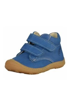 Ricosta Stiefelette - Blau - Flacher Absatz Herren Stiefelette 670860814