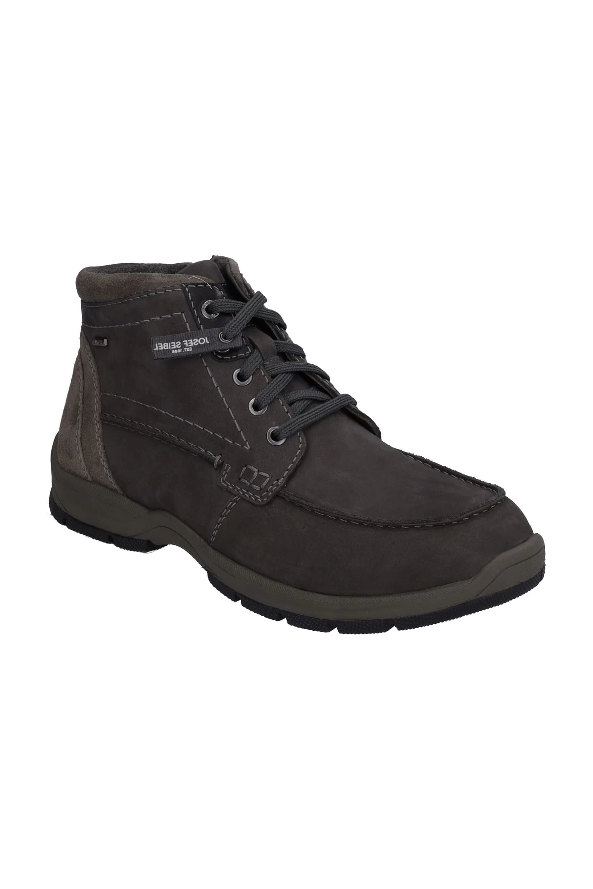 Josef Seibel Stiefelette - Grau - Blockabsatz Herren Stiefelette 752405254 1 Josef Seibel Stiefelette - Grau - Blockabsatz Herren Stiefelette 752405254
