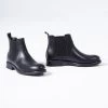 CZ London Stiefelette - Schwarz - Flacher Absatz Herren Stiefelette 70712666