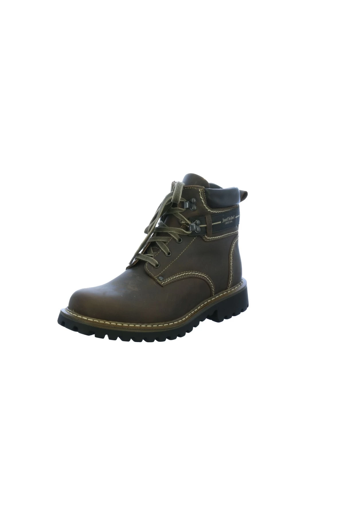 Josef Seibel Stiefelette - Braun - Flacher Absatz Herren Stiefelette 670833210 1 Josef Seibel Stiefelette - Braun - Flacher Absatz Herren Stiefelette 670833210