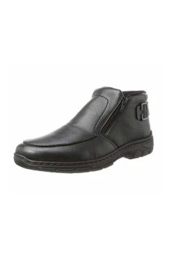 Rieker Stiefelette - Schwarz - Flacher Absatz Herren Stiefelette 670834657