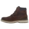 Lumberjack Stiefelette - Beige - Flacher Absatz Herren Stiefelette 738838526