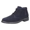 BUGATTI Stiefelette - Blau - Blockabsatz Herren Stiefelette 753227121
