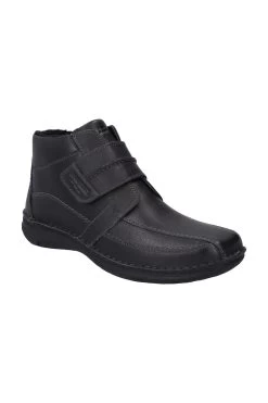 Josef Seibel Stiefelette - Schwarz - Flacher Absatz Herren Stiefelette 752405200