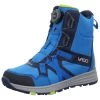 Vado Stiefelette - Blau - Flacher Absatz
