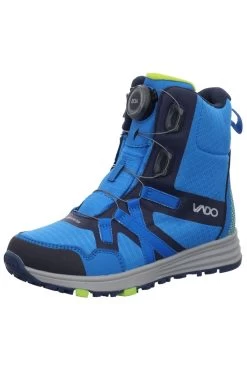 Vado Stiefelette - Blau - Flacher Absatz