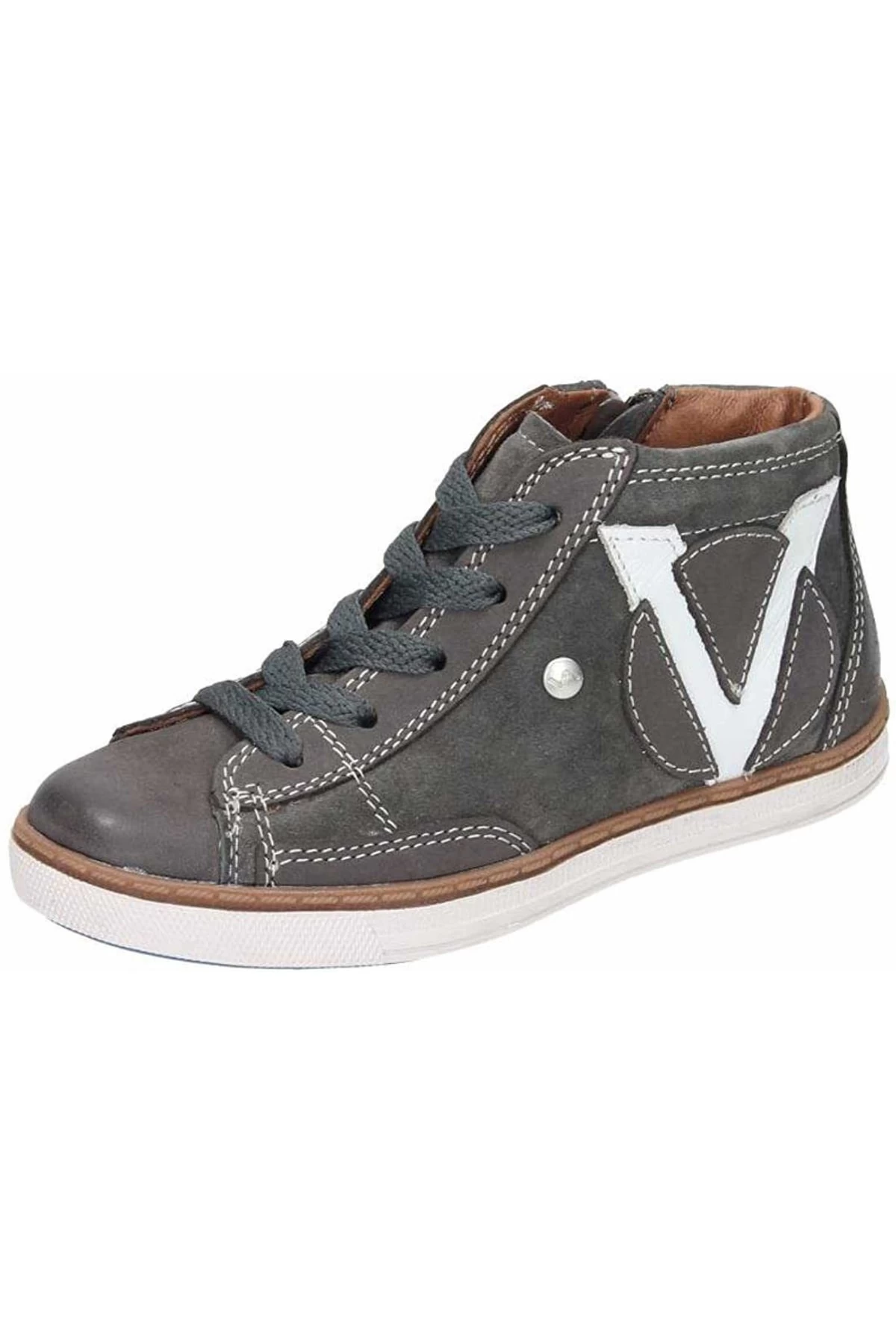 Vado Stiefelette - Grau - Flacher Absatz Herren Stiefelette 670861587 1 Vado Stiefelette - Grau - Flacher Absatz Herren Stiefelette 670861587