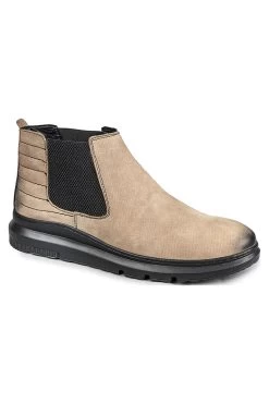 Jump Stiefelette - Braun - Flacher Absatz Herren Stiefelette 317754282