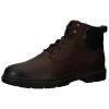 Geox Stiefelette - Braun - Flacher Absatz Herren Stiefelette 739759494