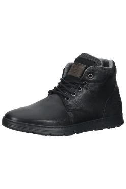 BULLBOXER Stiefelette - Schwarz - Flacher Absatz Herren Stiefelette 680376968