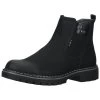 Relife Stiefelette - Schwarz - Blockabsatz Herren Stiefelette 680385485