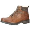 Mustang Stiefelette - Braun - Flacher Absatz Herren Stiefelette 730509311