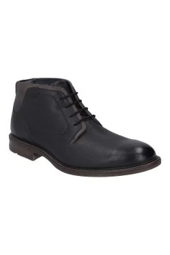 Josef Seibel Stiefelette - Schwarz - Flacher Absatz Herren Stiefelette 752404435