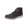 Rieker Stiefelette - Schwarz - Flacher Absatz Herren Stiefelette 670833443