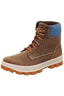 Superfit Stiefelette - Braun - Flacher Absatz Herren Stiefelette 739012973