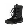 LICO Stiefelette - Schwarz - Flacher Absatz
